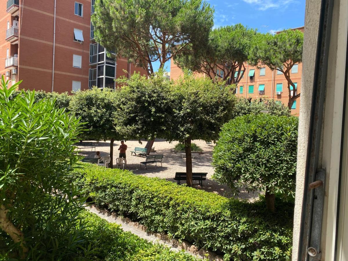 Tra Mare E Arte Apartman Lido di Ostia Kültér fotó